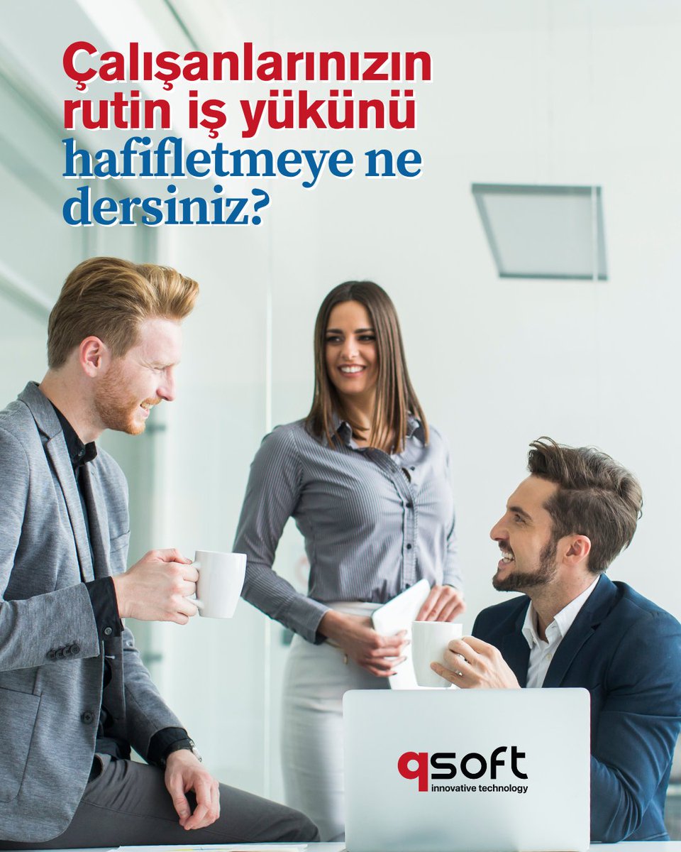 Çalışanlarınızın rutin iş yükünü hafifletmeye ne dersiniz? İK süreçlerinden iç iletişime, QSoft'un RPA ve WhatsApp entegrasyonuyla çalışanlarınızın daha değerli işlere odaklanmasını sağlayın.
#QSoftRPA #QSoftCxperium #RPA #WhatsAppChatbot