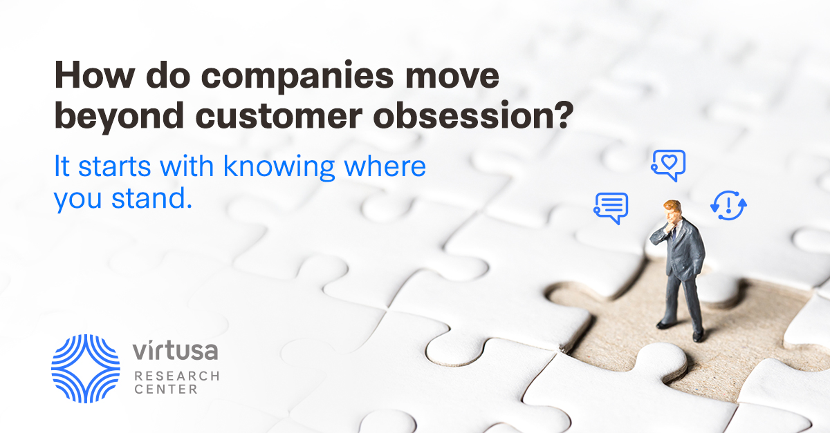 Only companies that understand how customer-centric they currently are can begin to move beyond #customerobsession to clairvoyance. Complete the Engineering #datamastery assessment as the first step: splr.io/6013Snq7P #EngineeringFirst #CustomerCentricity