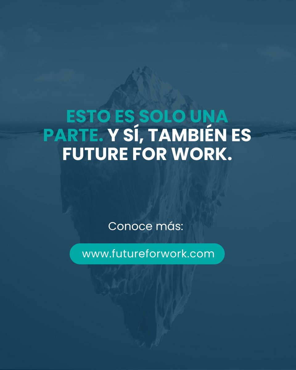 ¿Esto también es Future for Work? 💬

Sí. Y hay más de lo que imaginas ⤵️
🔵 Informes prácticos
🔵 Webinars con expertos
🔵 Comunidad con los pies en la tierra

Todo esto (y más) en nuestros planes 👥
 futureforwork.com/explora/

#FutureForWork #PlanesFFWi #Talento