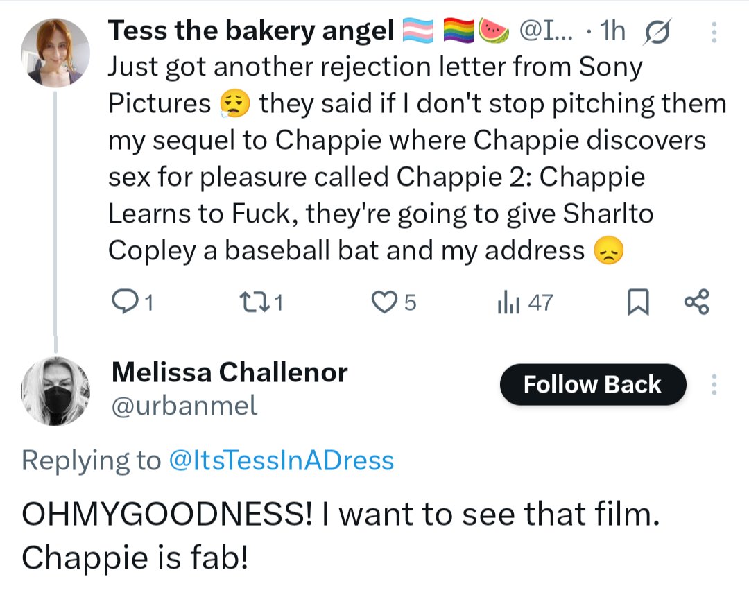 Tess the bakery angel 🏳️‍⚧️ 🏳️‍🌈🍉 tweet media
