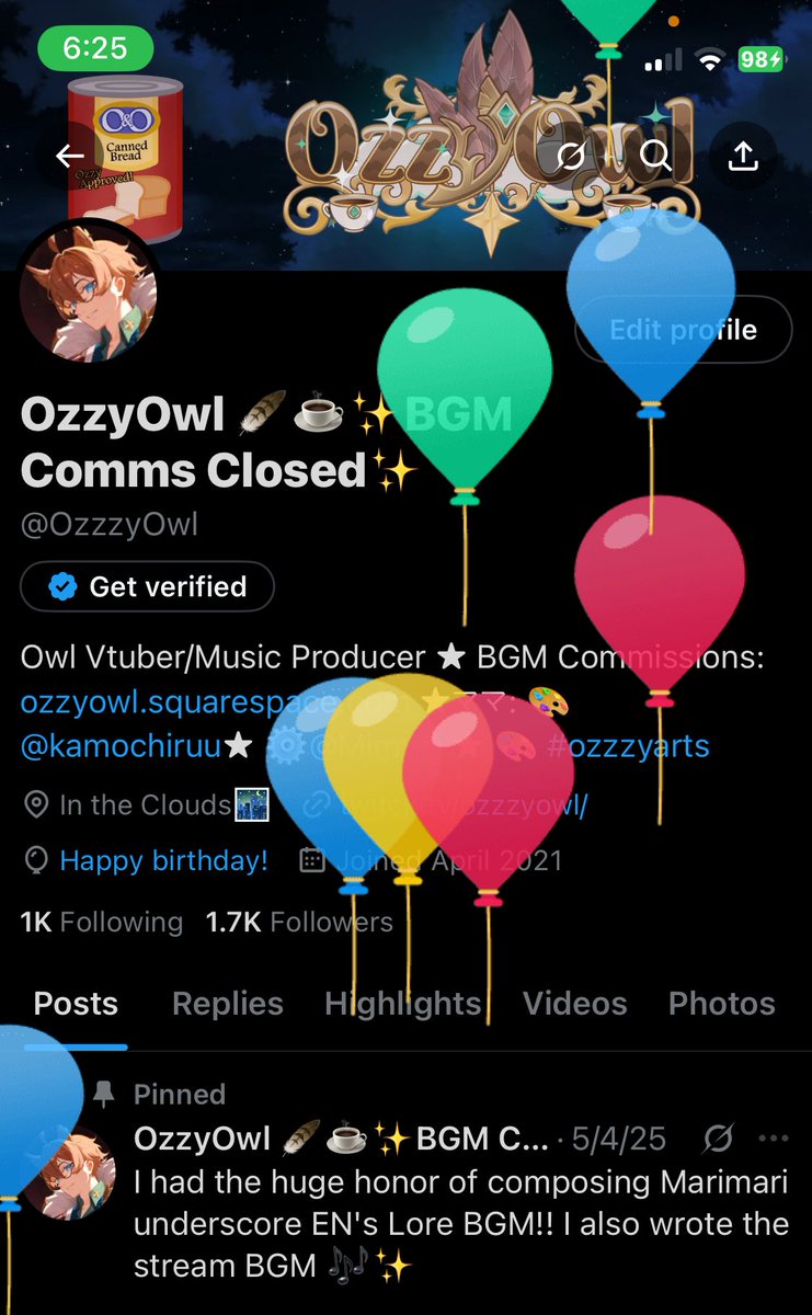 OzzyOwl 🪶☕✨BGM Comms OPEN✨ tweet media