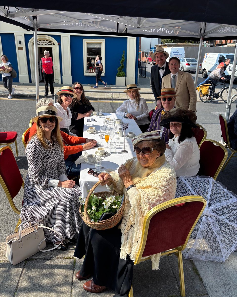 sochanska's tweet image. Today, we celebrate Bloomsday, a tribute to James Joyce and his masterpiece Ulysses. All acrossDublin, fans of literature retrace the steps of Leopold Bloom, don straw hats, read aloud from the novel, and toast to one of the most iconic days in literary history — June 16th, 1904.