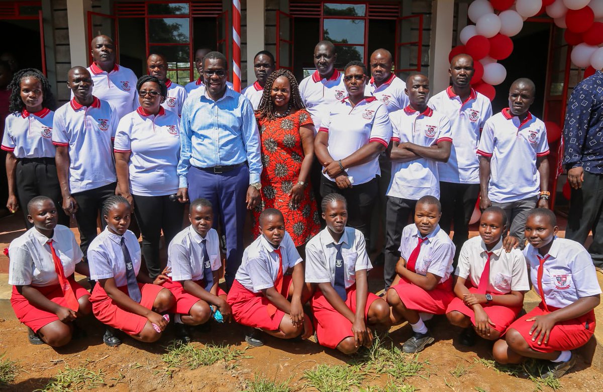 Kenya Pipeline Foundation (@kpcfoundation) on Twitter photo The CS Energy & Petroleum, <a href="/OpiyoWandayi/">CS Opiyo Wandayi, EGH</a> has handed over a fully equipped classroom and two modern science laboratories worth Ksh 5 Million to Dr. Idda Odinga Girls' Secondary School in Siaya County. Construction and equipping of the facilities was fully funded by KPC The CS Energy & Petroleum, <a href="/OpiyoWandayi/">CS Opiyo Wandayi, EGH</a> has handed over a fully equipped classroom and two modern science laboratories worth Ksh 5 Million to Dr. Idda Odinga Girls' Secondary School in Siaya County. Construction and equipping of the facilities was fully funded by KPC