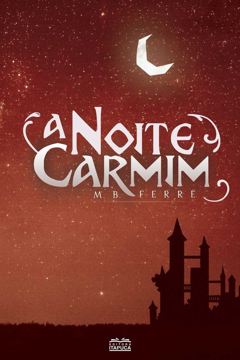 Estão gostando da #BienalDoLivroRio ?
Olha o #booktok pra quem gosta de fantasia:
A Noite Carmim - de M. B. Ferre <a href="/ferrematheus/">rindo de peripécias</a> 
A história de Ailis, uma menina que descobre ter poderes mágicos e embarca numa jornada cheia de perigos.
Vem conferir: Pavilhão 4, estande U22.