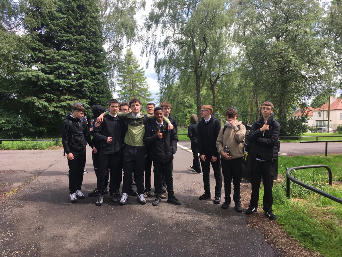 ASGSpringburn's tweet image. Massive thanks to the senior pupils from @springburnacad who supported primary school Fun Run at Springburn Park on Friday @SpringburnPE @P7Transition @PEPASSGlasgow