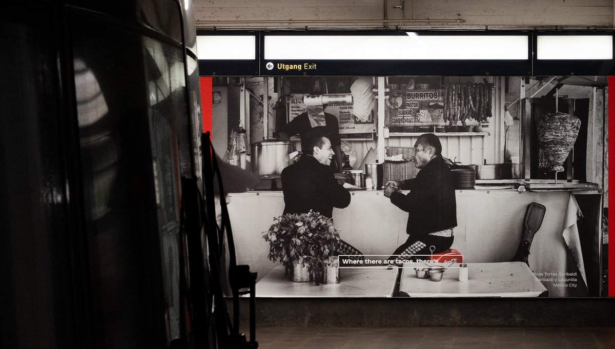 Uncommon (@uncommon_studio) on Twitter photo Uncommon Stockholm's debut work for Coca-Cola has been shortlisted at <a href="/Cannes_Lions/">LIONS | The Home of Creativity</a> 2025 in Outdoor for Social Behaviour & Cultural Engagement 🔥
.
The street photography series subtly highlights the drink as the perfect partner to tacos no matter where you are in the world 📸 Uncommon Stockholm's debut work for Coca-Cola has been shortlisted at <a href="/Cannes_Lions/">LIONS | The Home of Creativity</a> 2025 in Outdoor for Social Behaviour & Cultural Engagement 🔥
.
The street photography series subtly highlights the drink as the perfect partner to tacos no matter where you are in the world 📸