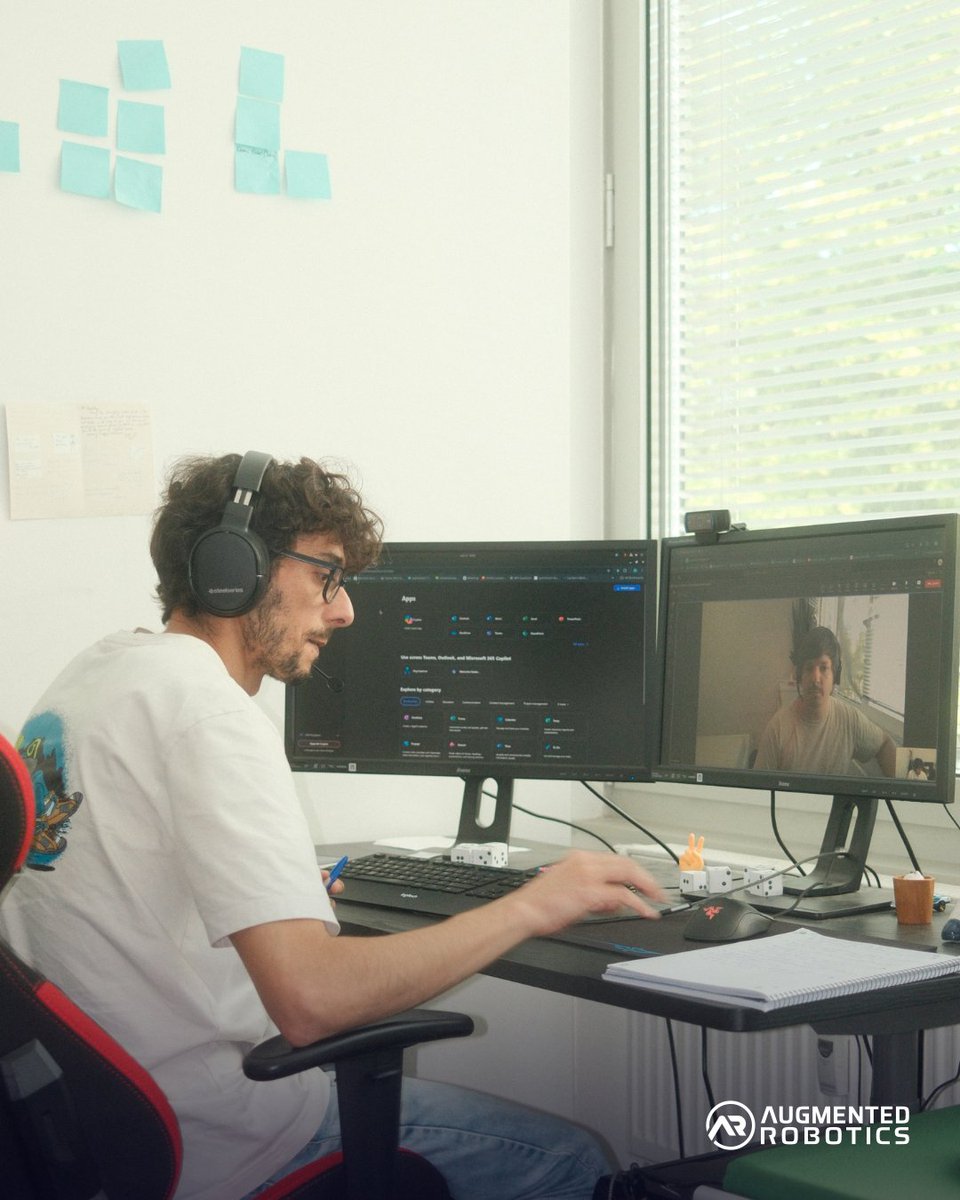 Augmented Robotics tweet media