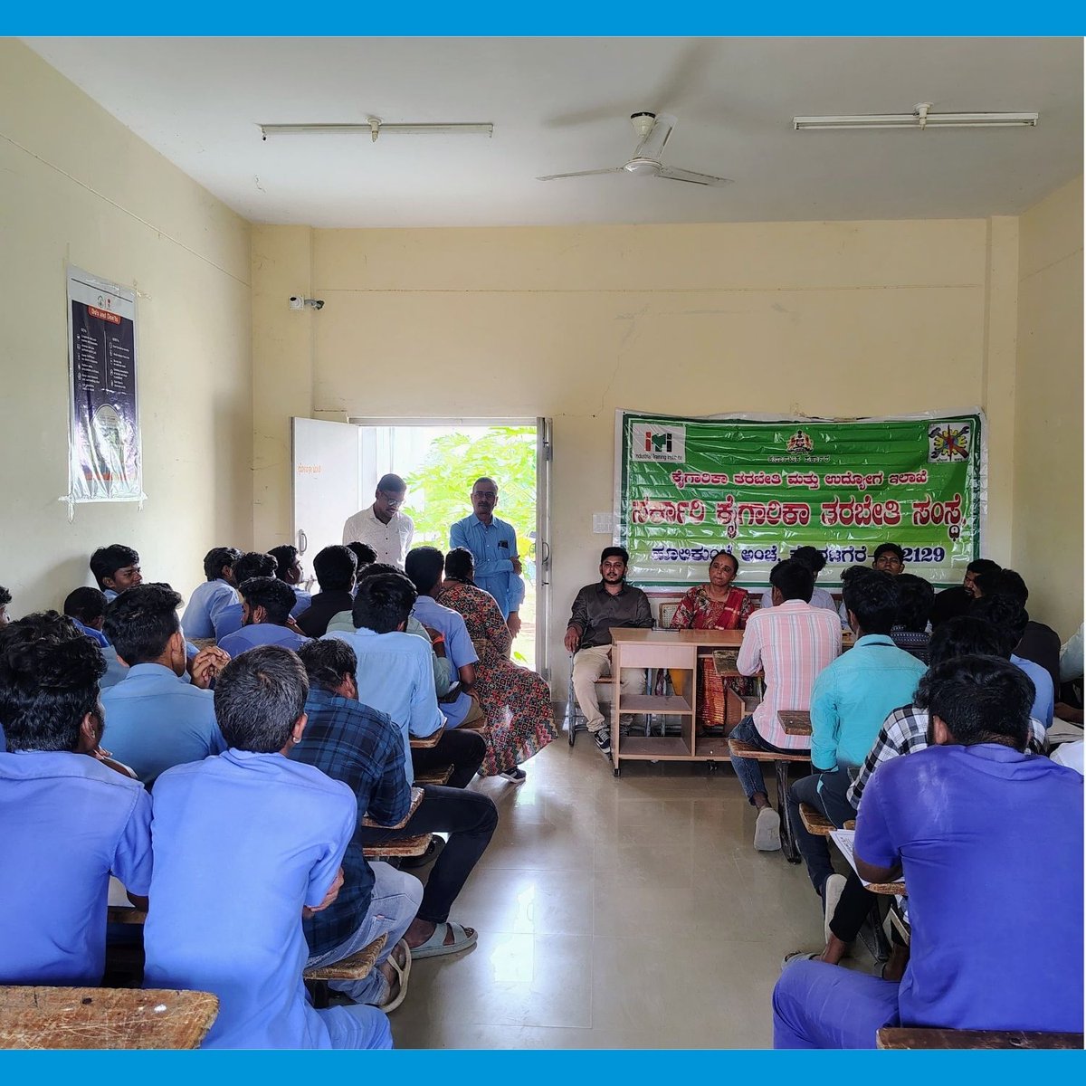 Under the Skills4Future program by SRF Foundation &amp; Shell, a placement drive at Govt ITI Koratagere saw 100 students participate, with 80 selected by top firms like Toyota Kirloskar, Rane Ltd., and Aadhya HR Solutions. A big step toward youth employability! #SRFFoundation