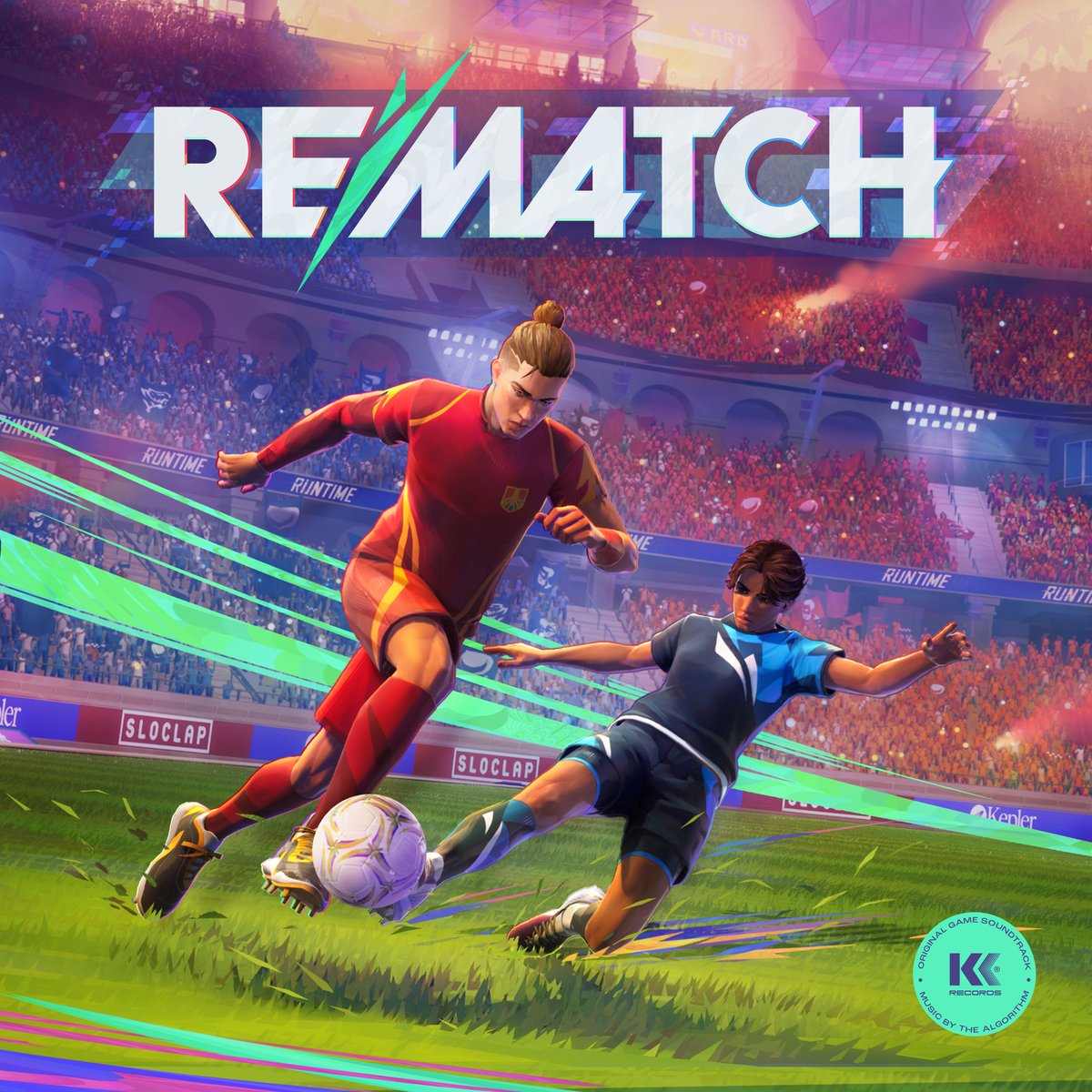 The_Algorithm's tweet image. Rematch is now live! So proud to have contributed music to this absolute banger of a game 🔥
Sitting at very good place charts-wise, too! Congrats @sloclap!