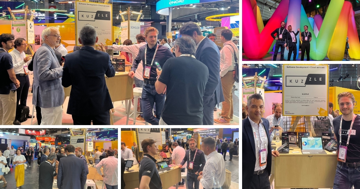🎬 Retour en images <a href="/VivaTech/">Viva Technology</a> !

Merci au <a href="/GroupeLaPoste/">La Poste Groupe</a> pour leur accueil sur le stand 🙏
L’occasion de partager nos projets communs et d’écouter les besoins des collectivités, industriels, logisticiens et de nos partenaires. 

#IoT #Hypervision #VivaTech2025
