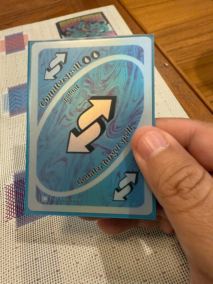 #MtG #UniversesBeyond #Uno