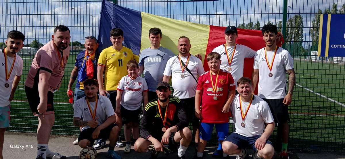 Congratulations to all the teams that took part in our annual football tournament over the weekend. (1) Sudan, (2) Humber Open Arms and (3) Romania. see you next year.