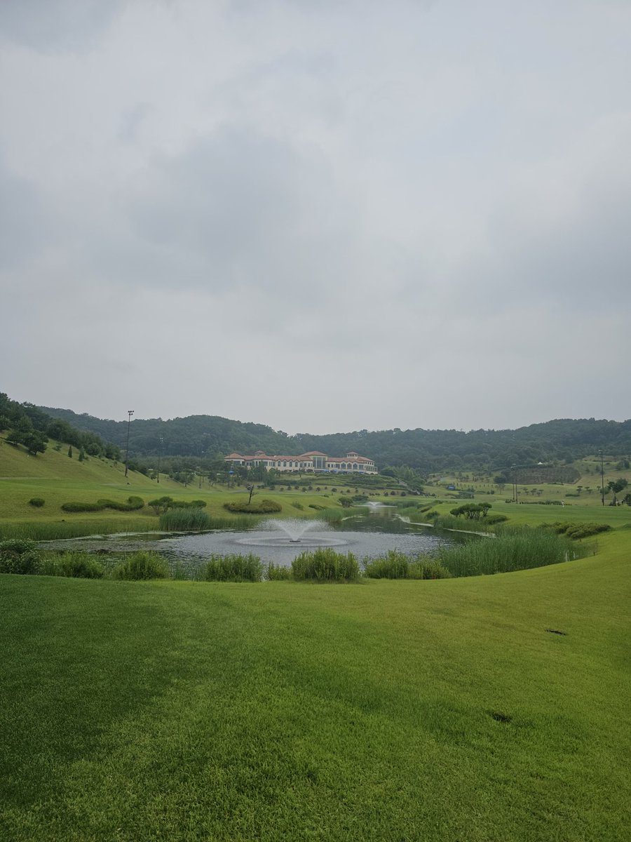 자유로cc  다녀 왔네요~
비소식있었는데 비도안오구
날씨도 좋구~기분좋은 한주 시작~