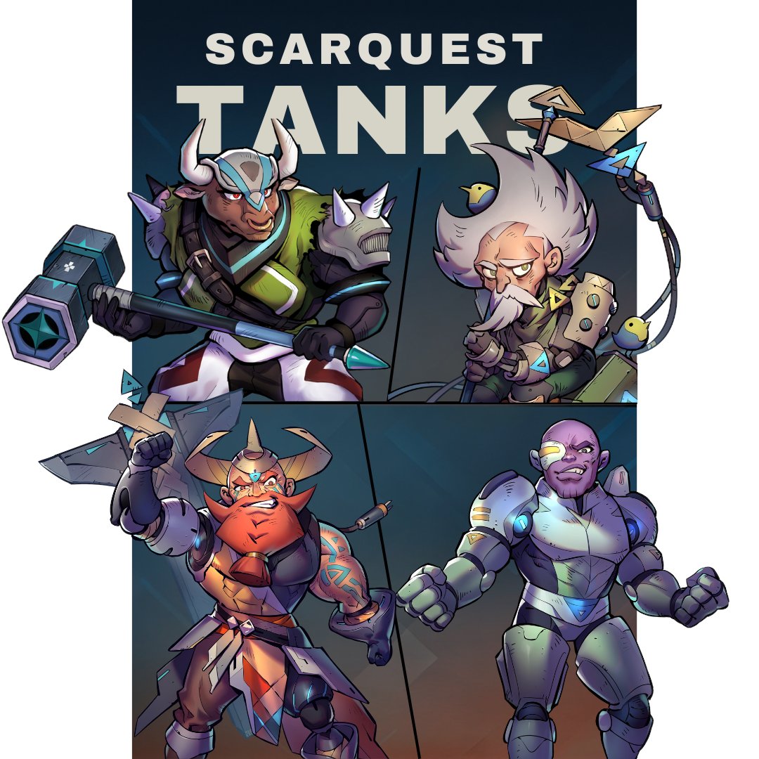 What’s your favorite tank skill? 

Drop it below 👇