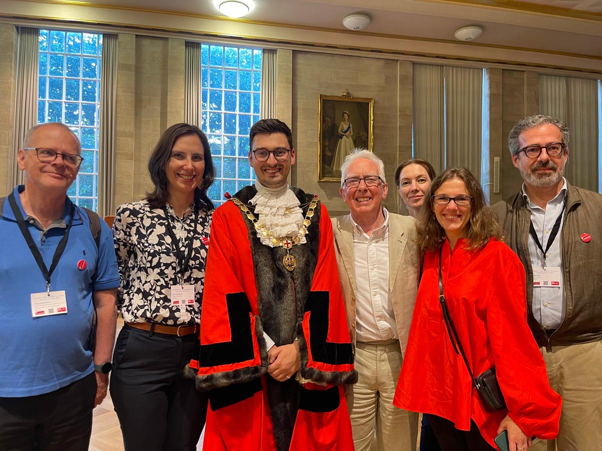 brislordmayor's tweet image. Last week @BristolCouncil played host to a civic reception for the International Conference on Creating Healthy Cities organised by @EURAnews
Stakeholders discussed making our cities more liveable and adaptable spaces.
More here 👇
eura.org
