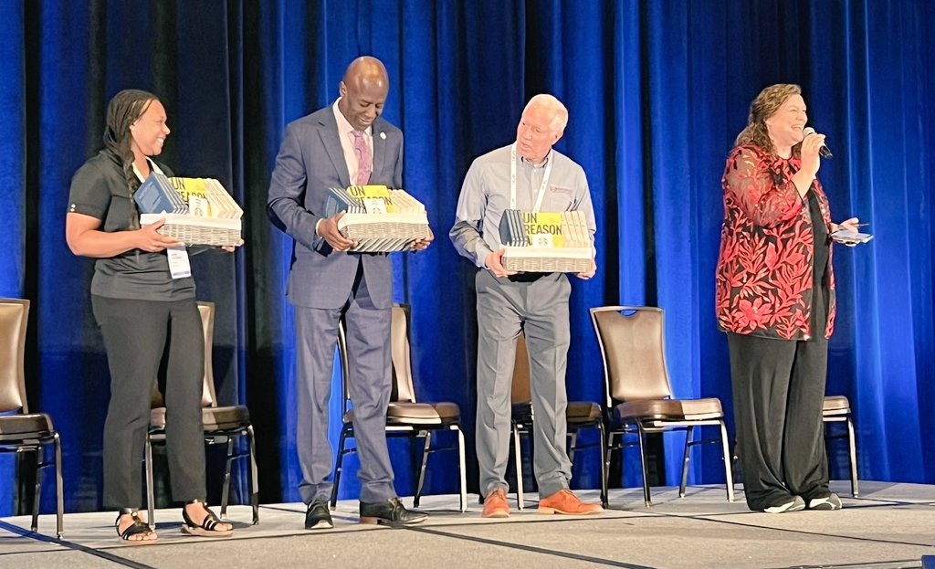 Ppal_Jbaldwin's tweet image. I truly enjoyed @tasanet #txedfest. It was great to hear words of wisdom from a variety of leaders and fill my cup with my A team.  &quot;Moving from family to team&quot; really resonated with me. A big thank you to @AngelaFitzpatr3 &amp;amp; @CarnellGilder for your words of wisdom.