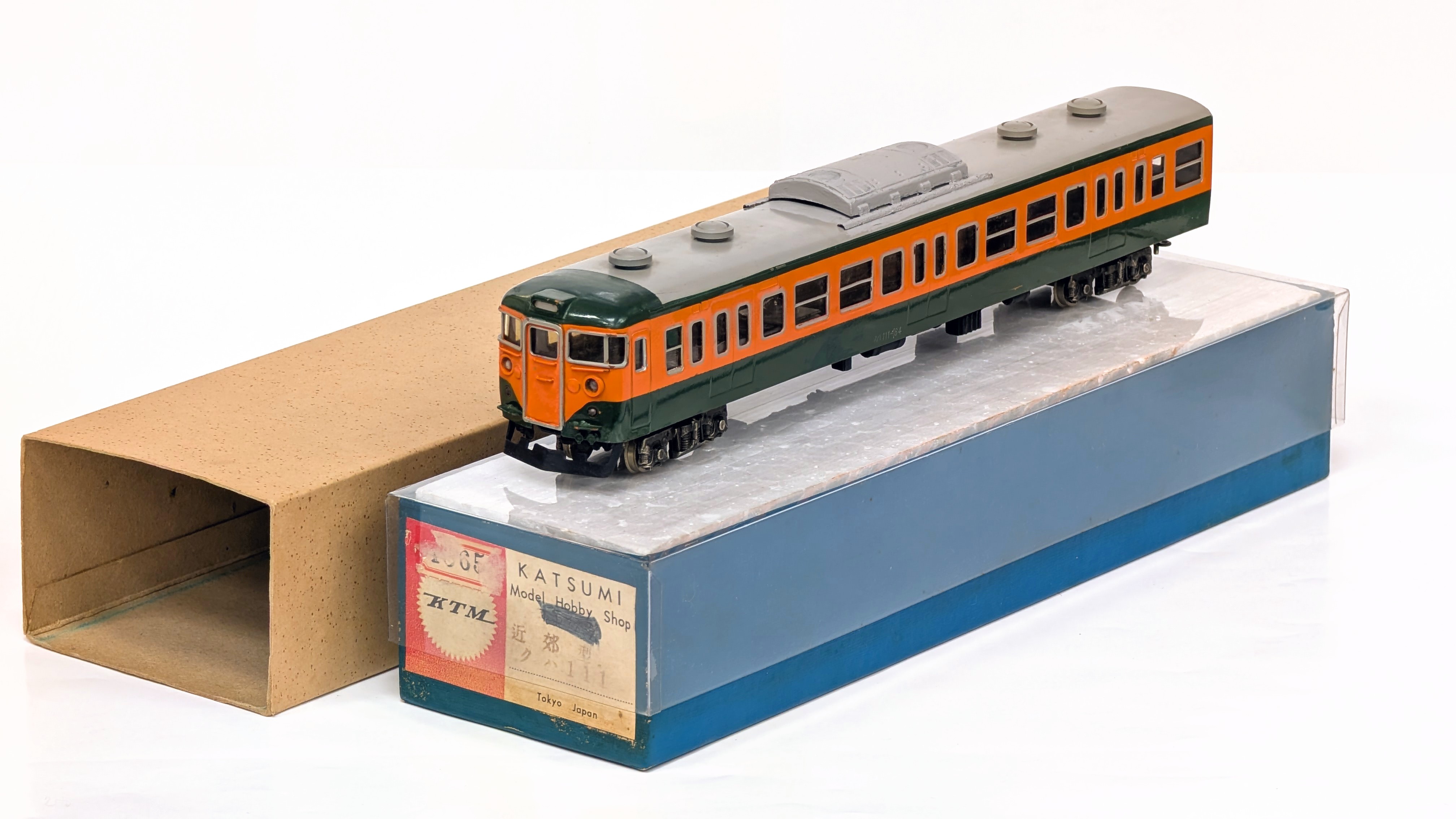 鉄道模型 HOゲージ カツミ 165系急行電車 6両セット - メルカリ