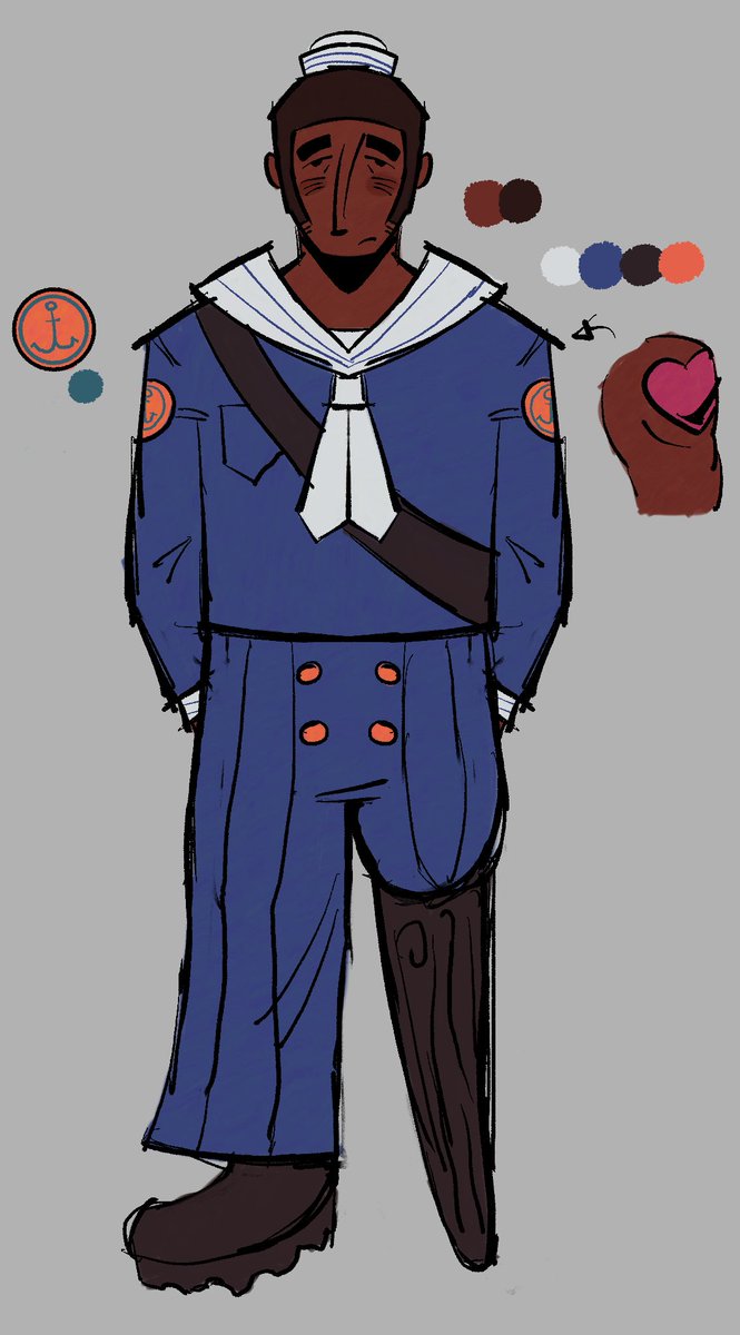 MossyRock120's tweet image. hello guys I am opening comms for about $11.99USD/$16.22SGD because i would like to buy and play Fear and Hunger Termina when my laptop is fixed 😁 Art examples: