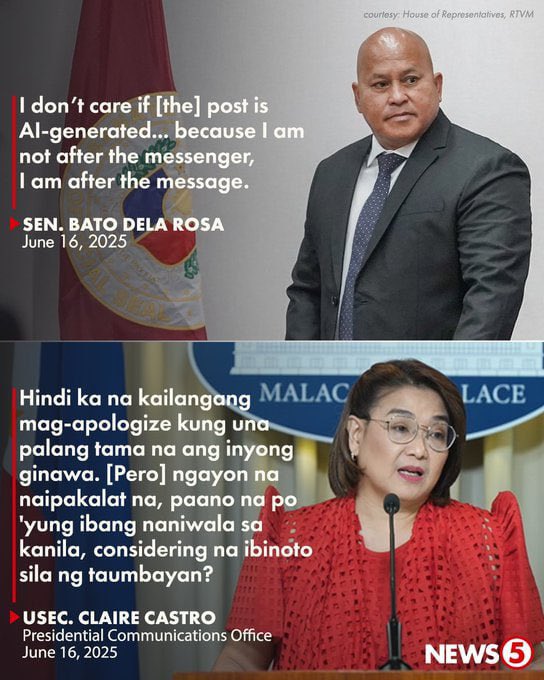 <a href="/News5PH/">News5</a> NAKAKADIRI KA BATO DELA ROSA, ay ang inyong sinasambang pamilyang LAHAT SINUNGALING at MAGNANAKAW.