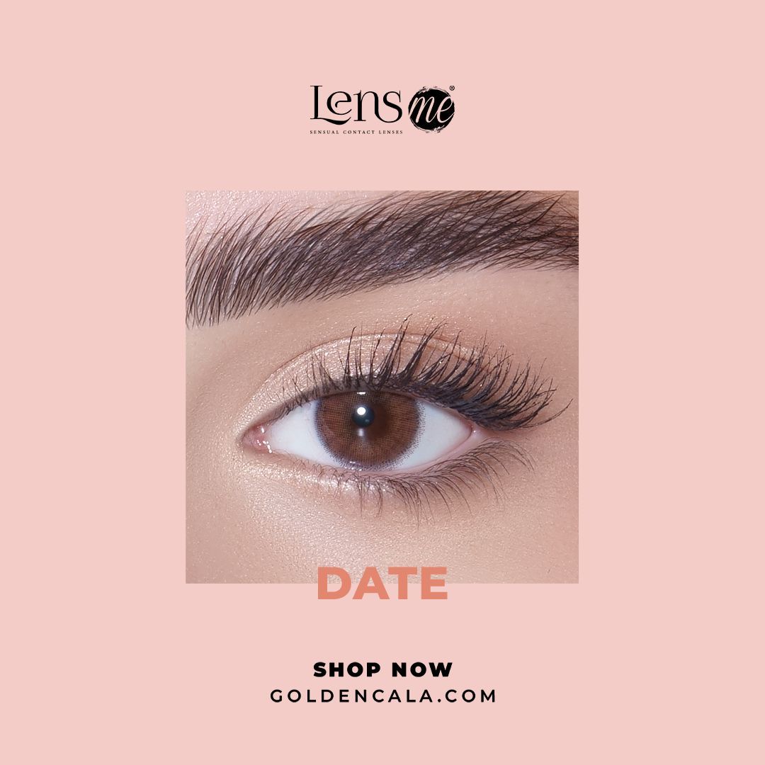 لونها مثل اسمها… ناعم، دافي، ويخطف 👁️
عدسة ديت لكل المناسبات
#لنس_مي