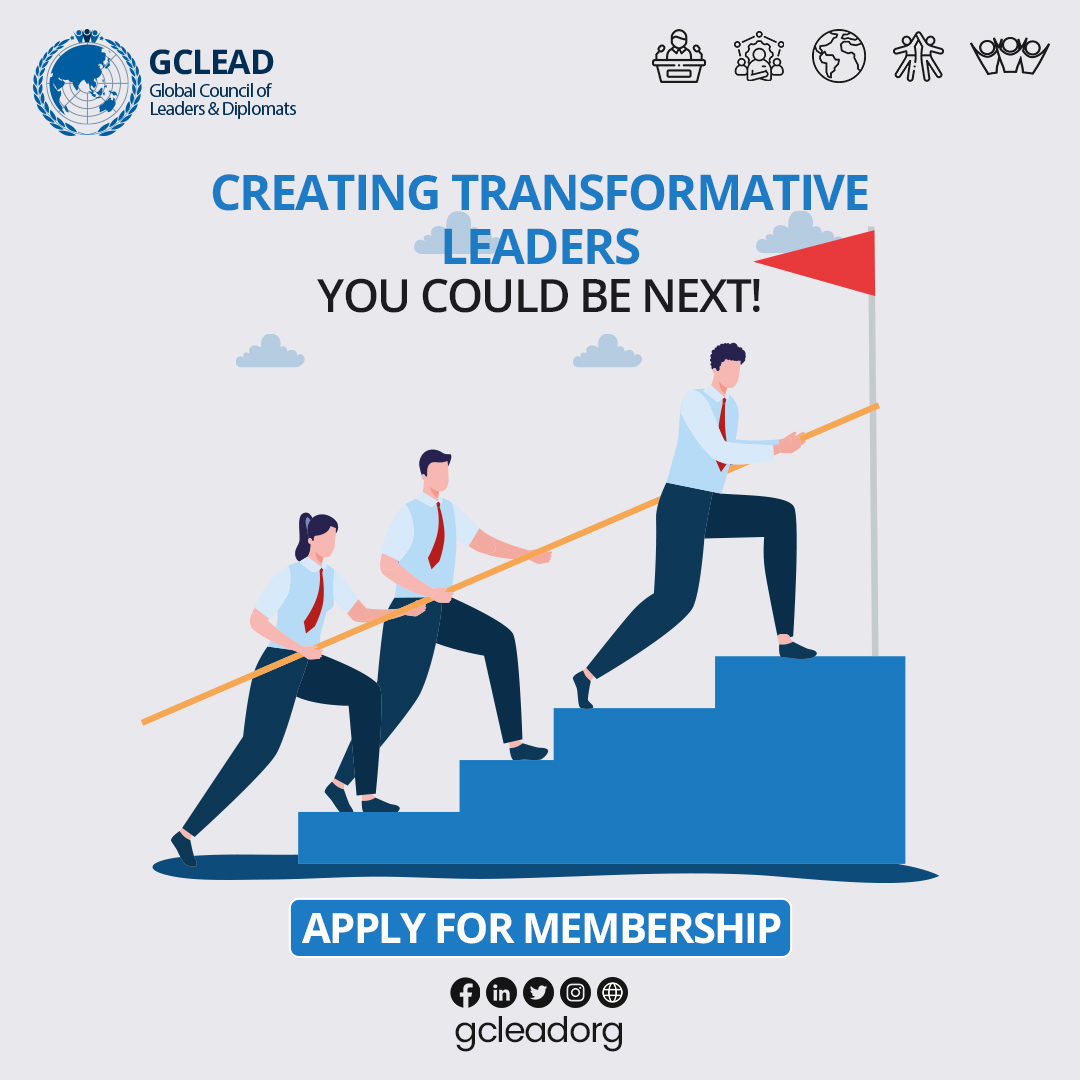 gcleadorg's tweet photo. We link diplomacy, business leaders, science’s leading minds, and society’s front-runners in resolving mankind’s biggest challenges.

Join the journey and become the next inspiring leader.

Apply for membership now!
https://t.co/tePKmxB9Ux
.
#dreambig #motivation #gclead #leaders https://t.co/bWFKMoclGl