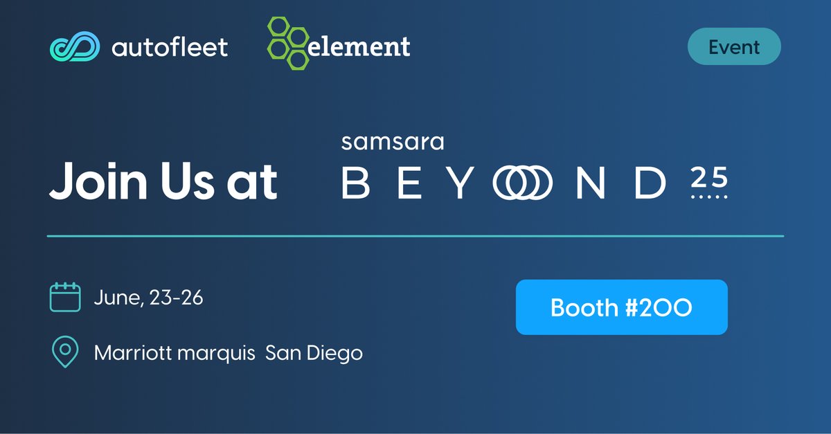 The excitement is at its peak as <a href="/ElementFleet/">Element Fleet</a> and <a href="/Samsara/">Samsara</a> just announced their North American strategic partnership. Combining Element’s strength and leadership in the mobility industry, Samsara’s telematics capabilities, and Autofleet’s Fleet Management Optimization Platform.