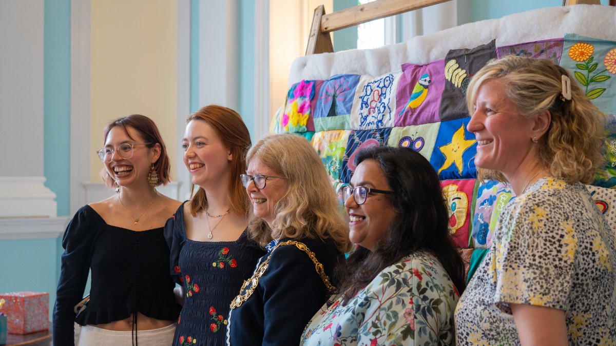 The Royal Hospital for Neuro-disability (RHN) had the honour of welcoming the Deputy Mayor Cllr. Birchal and members of Wandsworth Council to our art exhibition, created and curated by patients with complex neurological conditions as part of the Wandsworth Arts Fringe Festival.