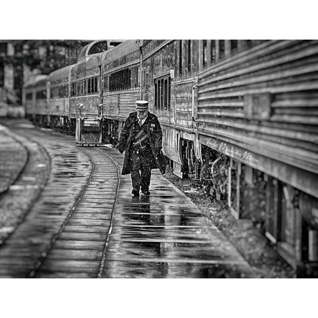 Happy #MonochromeMonday, everyone! Wishing us all a sunshiney day! 🙏☀️

#photography #blackandwhitephotography #trains
