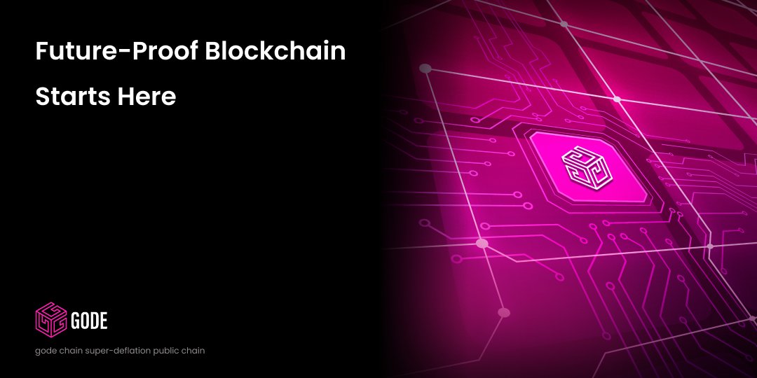 GODE CHAIN (@godechain) on Twitter photo π Innovation starts where limits end β and thatβs <a href="/GodeChain/">GODE CHAIN</a>.
With ultra-fast Layer 2 performance, cross-chain capability, and a developer-friendly ecosystem, GODE is paving the way for the next generation of Web3. ππ‘
#GODE #Web3 #Blockchain #Layer2 #FutureReady π Innovation starts where limits end β and thatβs <a href="/GodeChain/">GODE CHAIN</a>.
With ultra-fast Layer 2 performance, cross-chain capability, and a developer-friendly ecosystem, GODE is paving the way for the next generation of Web3. ππ‘
#GODE #Web3 #Blockchain #Layer2 #FutureReady