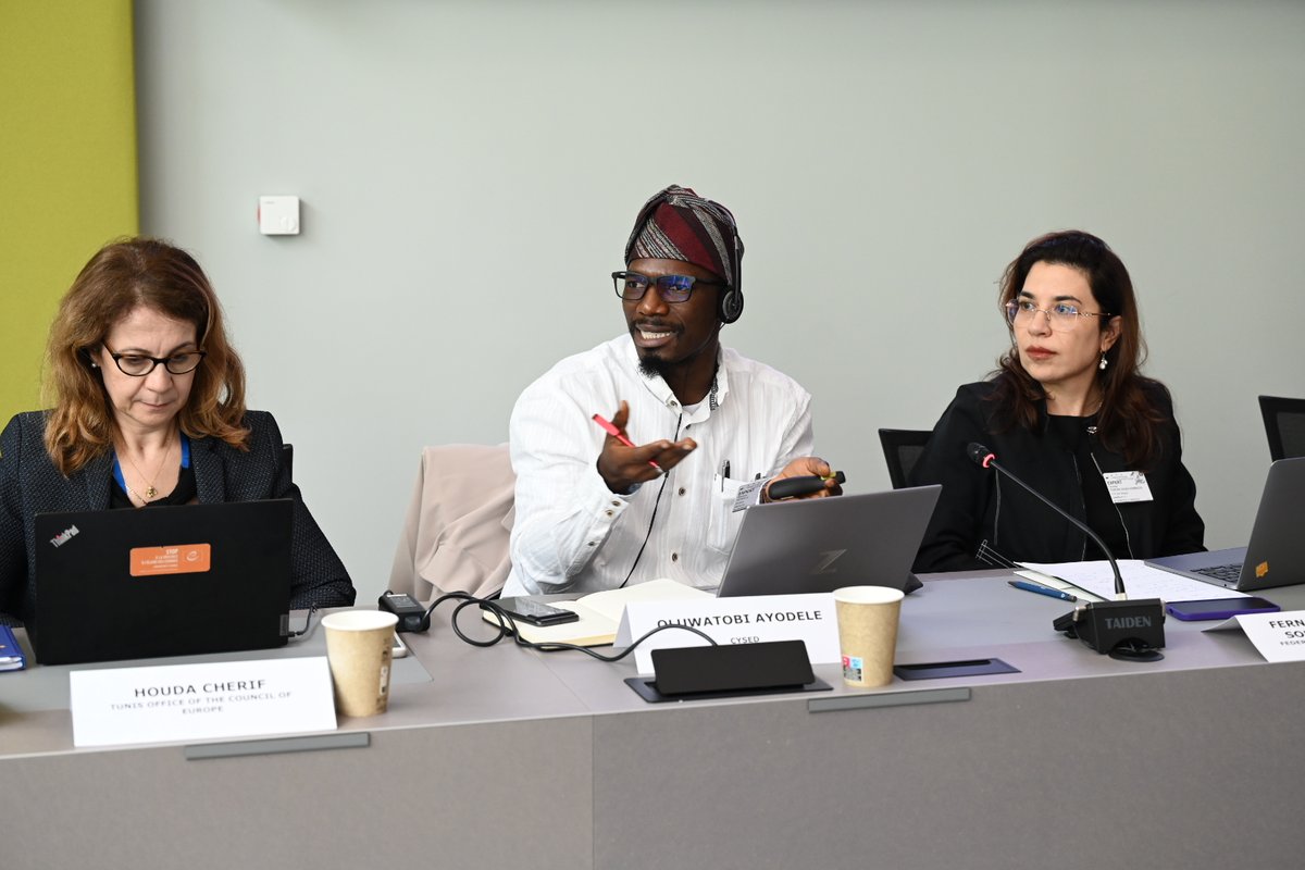 tobi_mayana's tweet image. What a whirlwind! โ๏ธ
Just one day after wrapping up @africacyberfest, I was on a plane to Strasbourg ๐ซ๐ท for the prestigious Octopus Conference.
Honored to join 500+ cybercrime experts from 100+ countries to tackle the future of cybersecurity. A look into an incredible 3 days: