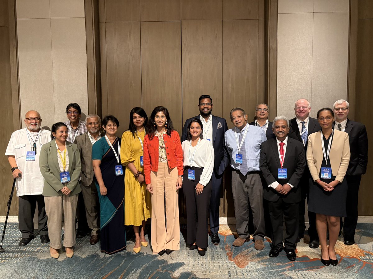 Appreciated today’s thoughtful exchange with Sri Lankan civil society and think tanks. Your insights are invaluable for deepening our understanding of Sri Lanka’s outlook. Thank you for your continued engagement.