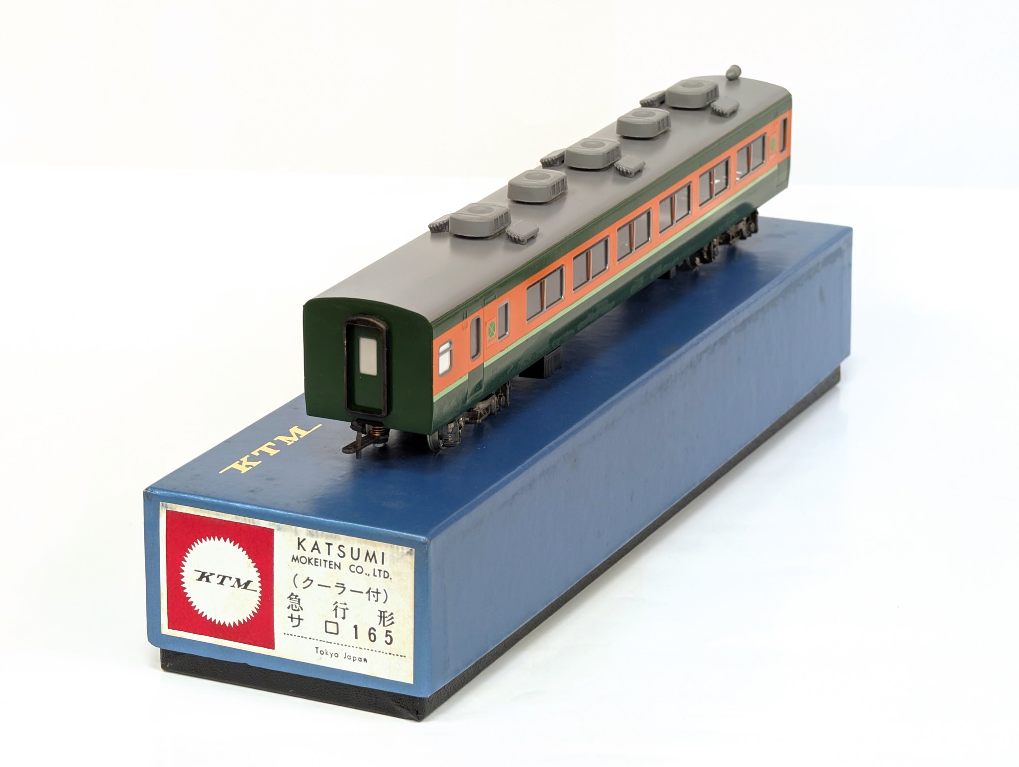 カツミ模型店　165 系電車クーラー付　クハ165 　サロ165 サハシ165 カツミ模型店 165 系電車クーラー付 クハ165 サロ165 サハシ165