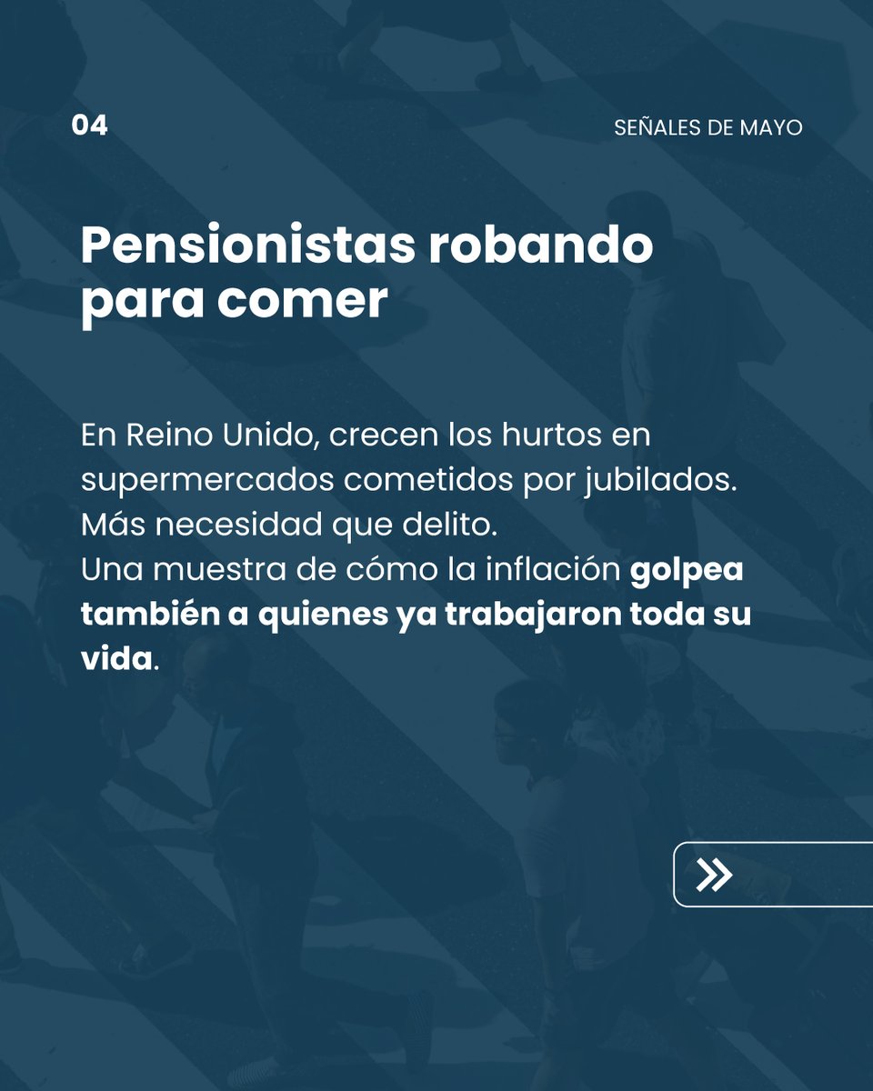 En mayo decidimos mirar más allá de la IA.
Y esto es lo que vimos.