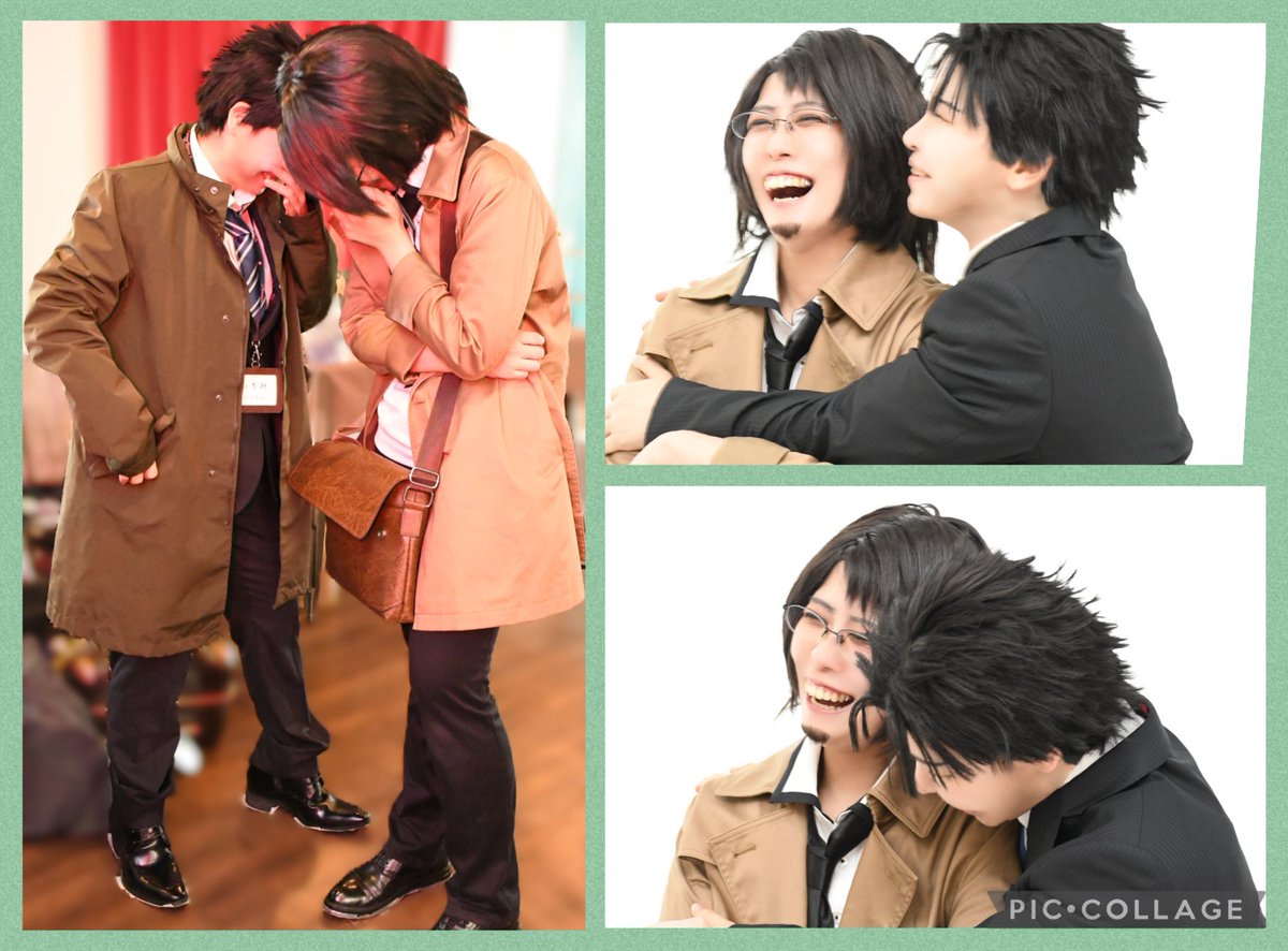 #20250607エクスペホラゲ交流会
(オフショ注意)これはガチでしぬほど笑いすぎてるやしき(ましたを添えて)
笑い過ぎてる様を撮られていた…多分この後噎せてた😂😂😂