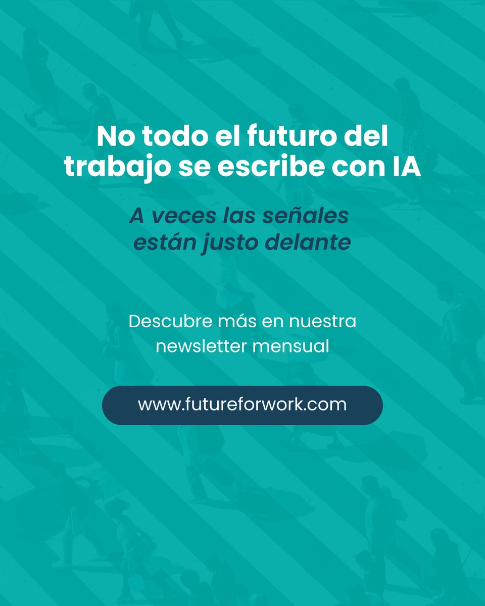 👉 Señales que no podemos ignorar: futureforwork.com/senales-del-fu…