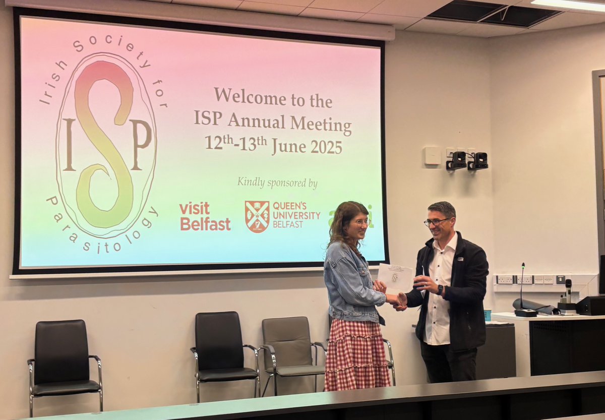 Molecular Parasitology at the University of Galway tweet media