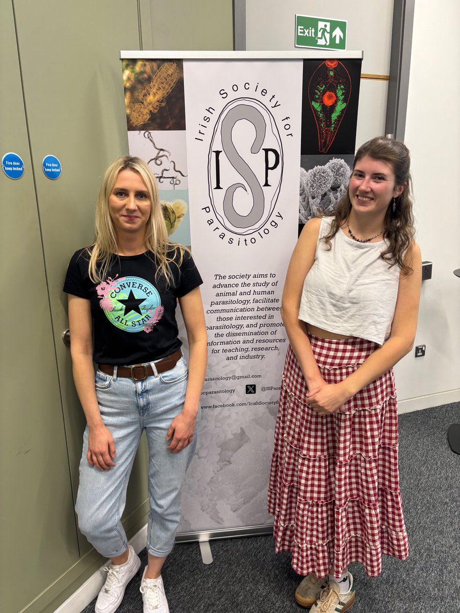 Molecular Parasitology at the University of Galway (@mpl_uniofgalway) on Twitter photo Keeping it in the MPL - two years running! 🥳
Well-deserved congratulations to our talented PhD student <a href="/EveOKelly3/">Eve O’Kelly</a> on winning the Prof. William C. Campbell Postgraduate Award for best presentation at this year’s <a href="/ISParasitology/">ISP</a> meeting, presented by ISP president <a href="/CJCoatesBio/">Dr Christopher J Coates</a>.👏 Keeping it in the MPL - two years running! 🥳
Well-deserved congratulations to our talented PhD student <a href="/EveOKelly3/">Eve O’Kelly</a> on winning the Prof. William C. Campbell Postgraduate Award for best presentation at this year’s <a href="/ISParasitology/">ISP</a> meeting, presented by ISP president <a href="/CJCoatesBio/">Dr Christopher J Coates</a>.👏