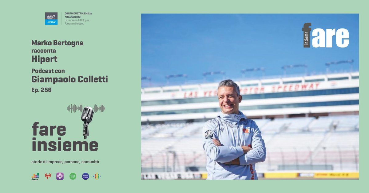 🎧La storia di Hipert
Dall’università al mercato, l’impresa modenese che procede verso il futuro a guida autonoma

👉Ascolta il podcast: tinyurl.com/muvba384

👉Leggi l’articolo: tinyurl.com/26a3mjvs

#Storie #Imprese #AziendaItaliana #ConfindustriaEmilia