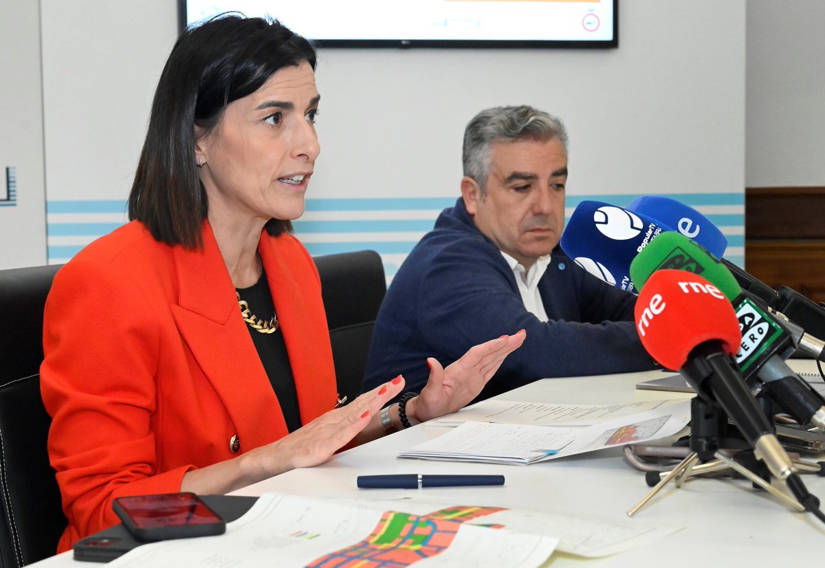 El proyecto de #zbe de #Santander afectará a vehículos de ➕de 20 años en 2,5 km del Ensanche. 
De 8 a 19 h. de lunes a viernes con excepciones: residentes, trabajadores, dueños de garajes, servicios esenciales, personas con discapacidad, motos y los que aparquen en los parkings