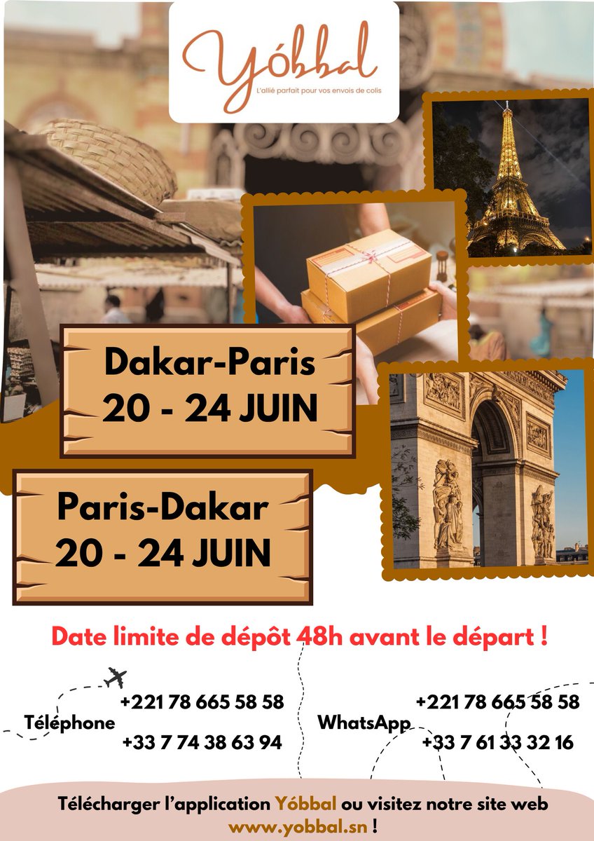 yobbal's tweet photo. Besoin d'envoyer votre colis en toute sécurité ? Réserver sur Yóbbal. 

Visiter notre site ou télécharger notre application. 
#yobbal #colis #gp https://t.co/wP4shwssMM