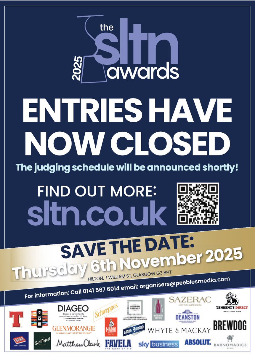 Read ALL about it‼️ The new issue of <a href="/TheSLTN/">SLTN</a> is out now ➖ and features a full report of our ‘Spirit of the ‘60s’ #cocktailcompetition ⬇️🍸🥂🍹