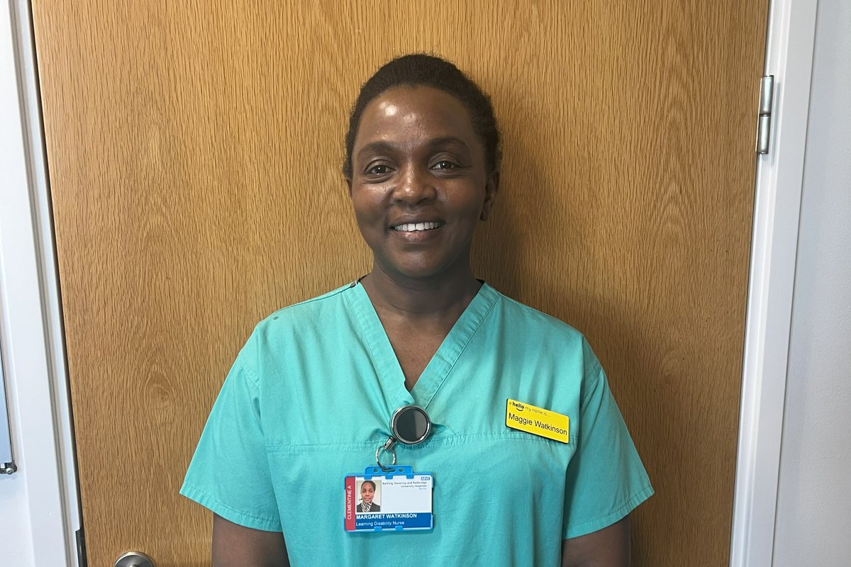 It’s Learning Disability Week (Monday 16 to Sunday 22 June) and Maggie Watkinson, a learning disability (LD) nurse who recently joined our team, has shared what inspired her to become a nurse after 14 years as a teacher.

Read more on our website: bhrhospitals.nhs.uk/news/why-maggi…