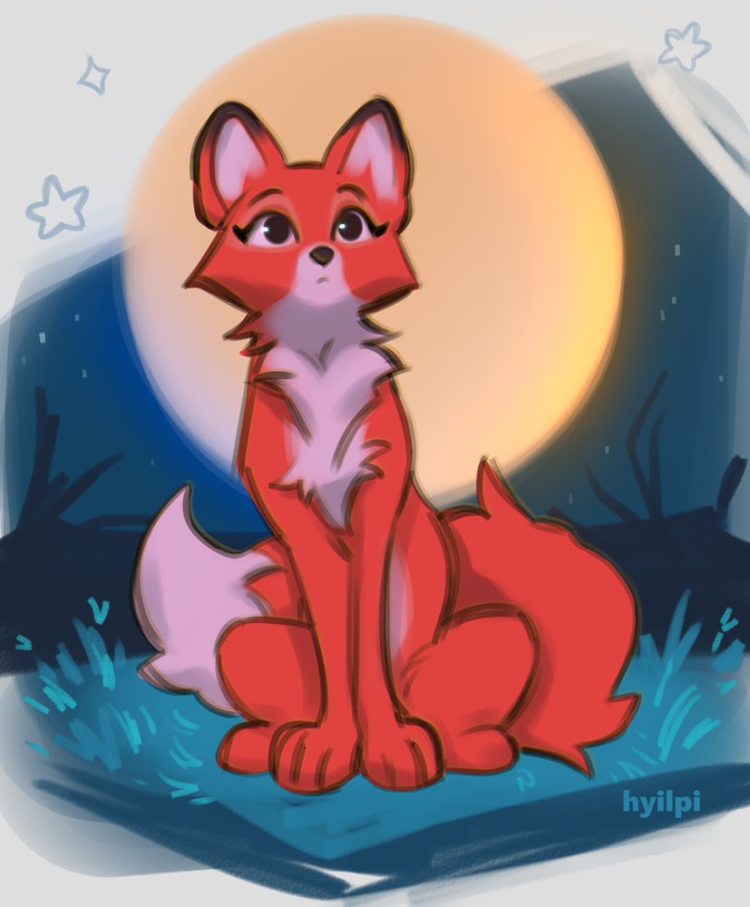 hyilpi_soukoku's tweet image. Vixey fanart ✨