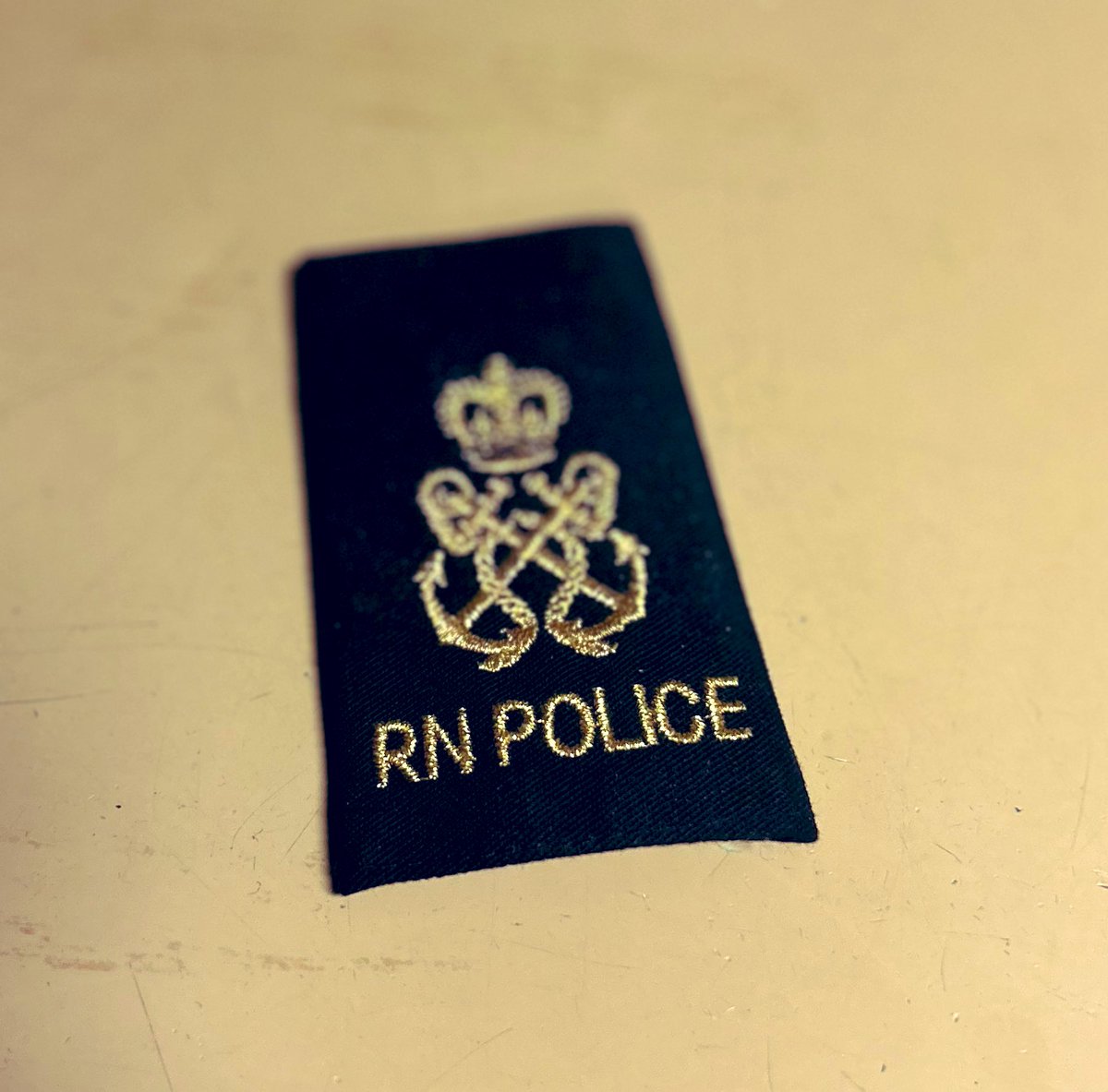 Royal Navy Police tweet media