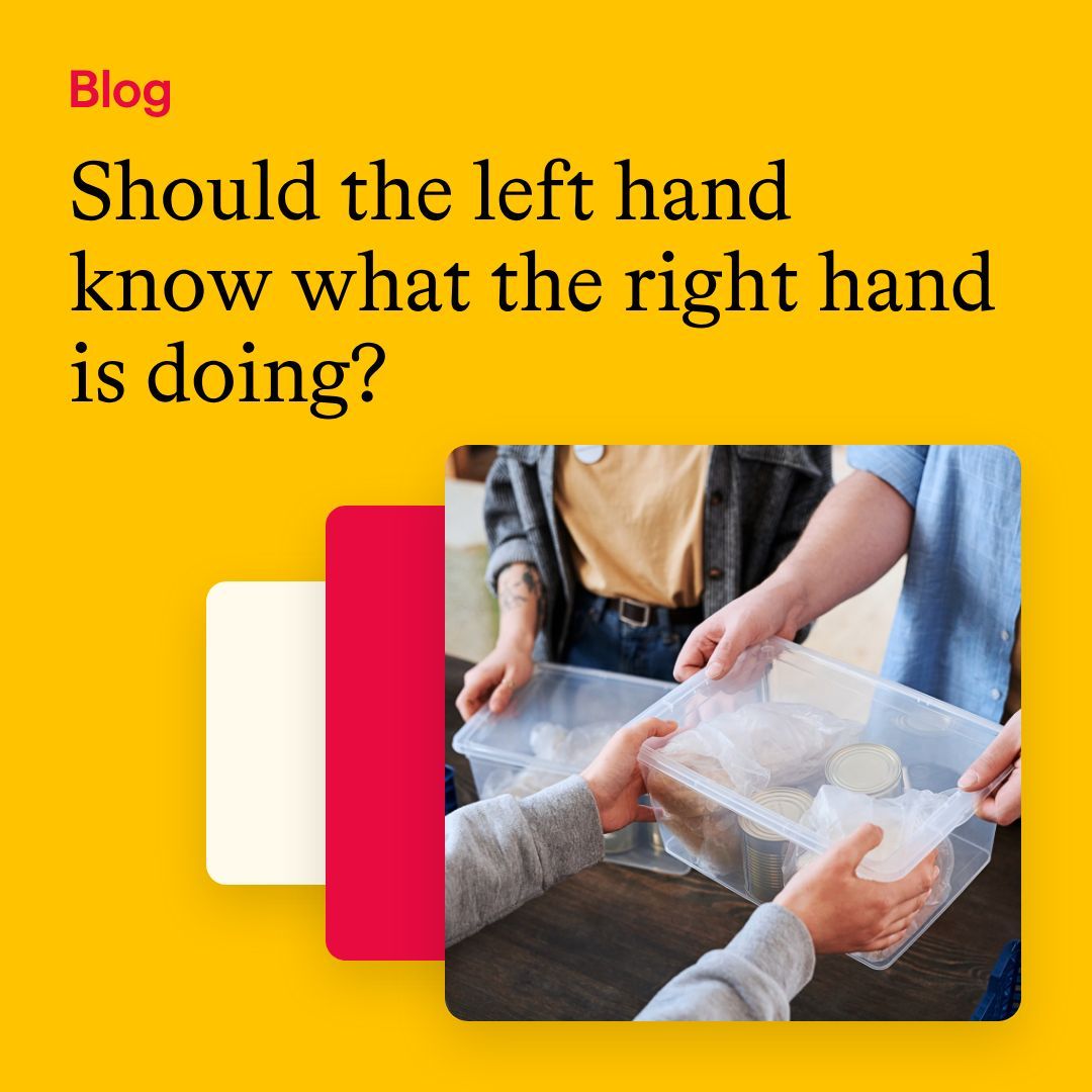 💡 We’re told not to boast about our giving but could staying silent mean others miss out on encouragement and inspiration? So what did Jesus really mean So what did Jesus really mean when when he says not to let our left hand know what our right hand is doing? 🤔 

👉 Read more:
