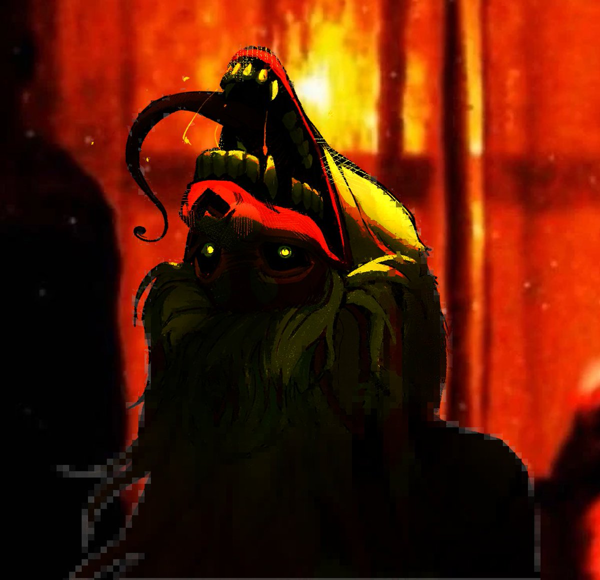 drew the freak myself