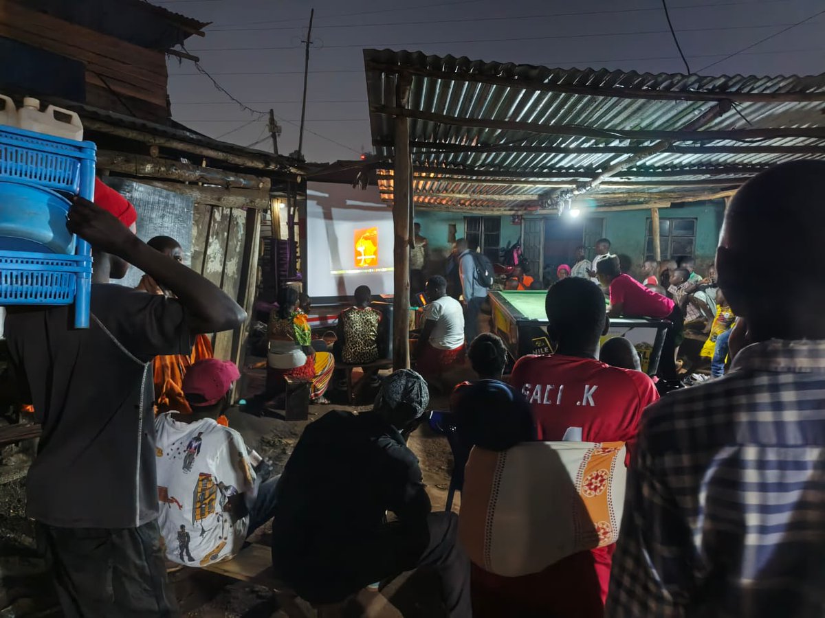 On Saturday 14th June 2025 in Kisenyi Kigagga Zone, Nateete, UYDEL in partnership with UNODC Uganda office brought the community together through drama and film to spark tough but necessary conversations about drugs, crime, and the safety of our youth.

This area is known as a