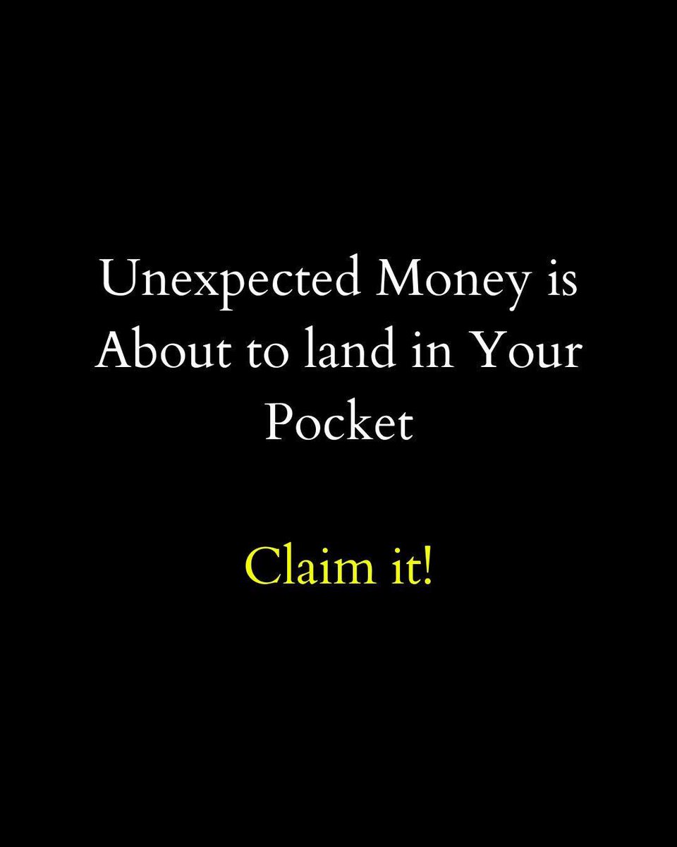 Type "999" to claim it!!!