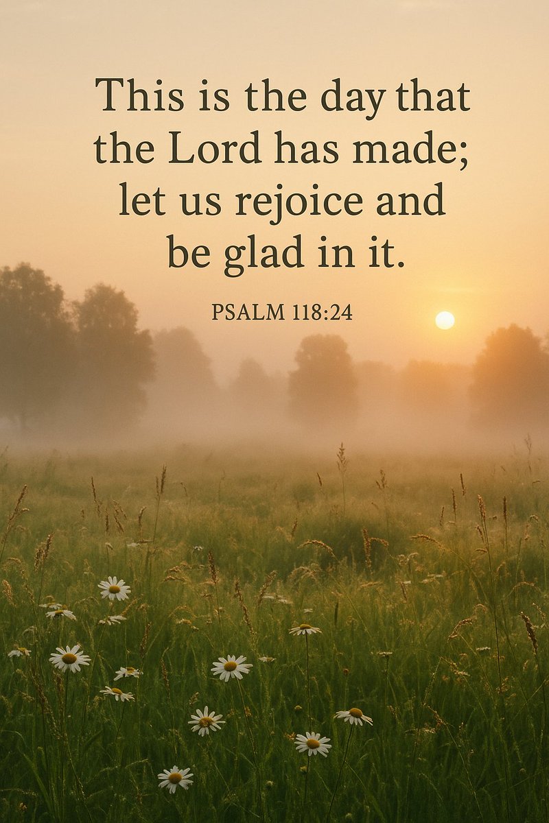 1TreeCompany's tweet image. Today, If your feet hit the floor this morning you have many reasons to thank God today! Rejoice, be happy. For the Lord has sustained you yet again. Give him the praise! Have a good Monday! 
#MondayMorningMotivation